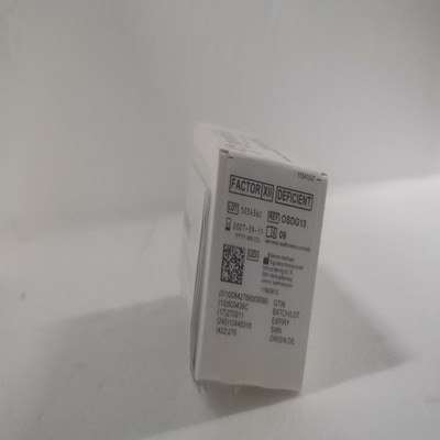 西门子 因子XII活性测定试剂盒(凝固法) 3×1mL