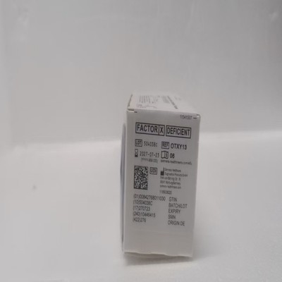 西门子 因子X活性测定试剂盒(凝固法) 3×1mL