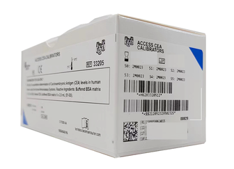贝克曼 癌胚抗原(CEA)校准品 校准品0(S0):2.5mL×1,校准品1(S1):2.5mL×1,校准品2(S2):2.5mL×1,校准品3(S3):2.5mL×1,校准品4(S4):2.5mL×1,校准品5(S5):2.5mL×1
