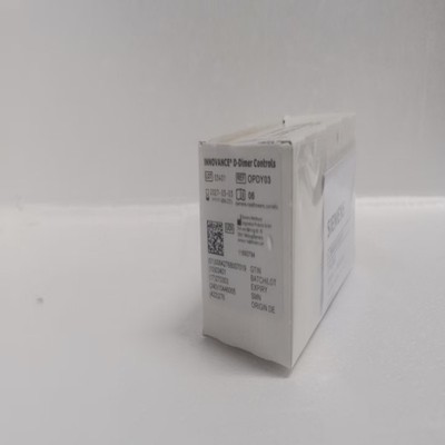 西门子 D-二聚体质控试剂盒 1)D-二聚体质控品1 (INNOVANCE D-Dimer CONTROL 1):5×1mL;2)D-二聚体质控品2(INNOVANCE D-Dimer CONTROL 2):5×1mL