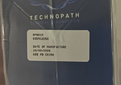 泰克帕斯 免疫复合质控品 水平1:4×5mL, 水平2:4×5mL,水平3:4×5mL(Alinity)