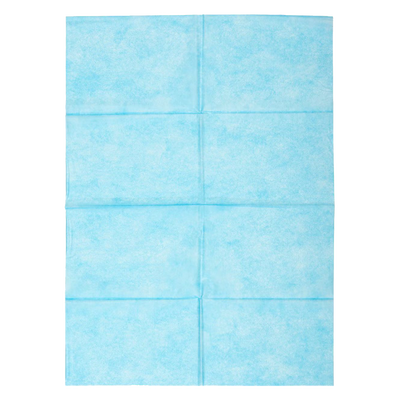 振德医疗 一次性使用无菌医用垫单 普通型(浅蓝涂塑)40cm×50cm(25片/袋)
