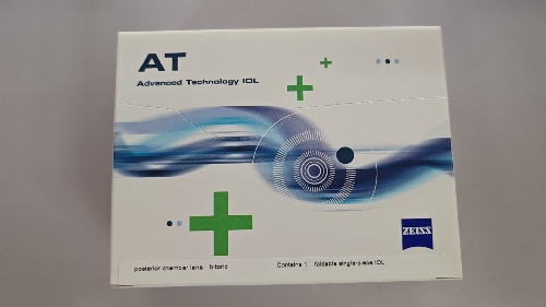 人工晶状体 AT TORBI 709M sph 08.0 cyl 10.0