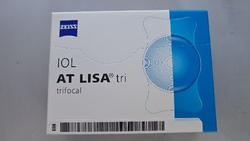 三焦点人工晶状体 AT LISA tri 839MP +22.0D