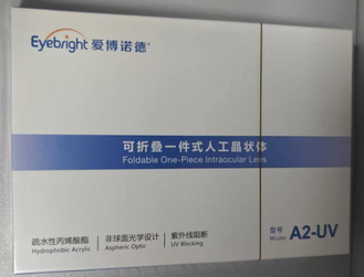 爱博诺德 可折叠一件式人工晶状体 A2-UV +29.0D