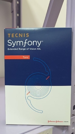 环曲面焦深延长型人工晶状体 ZXT600(+11.5D)