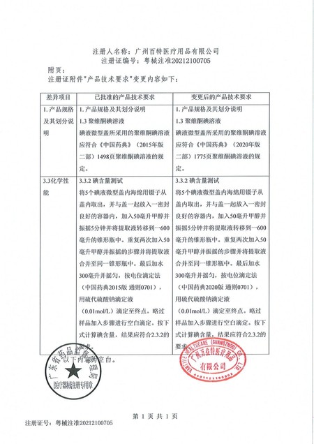 碘液微型盖 6AC4466 120个/箱