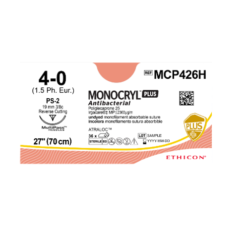 爱惜康可吸收性缝线 MCP426H