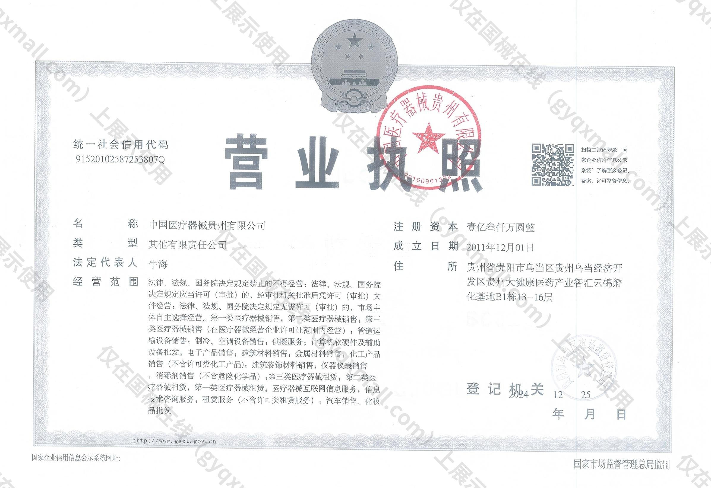 营业执照-91520102587253807Q